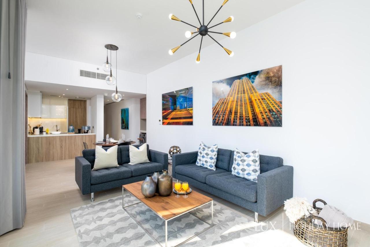 Lux - Contemporary Suite With Full Marina View Дубай Екстер'єр фото